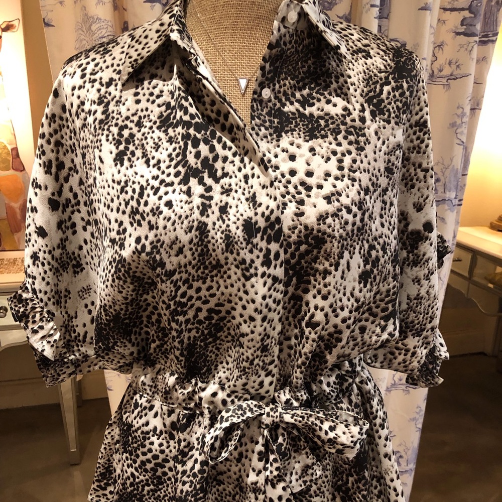 Leopard print shirt